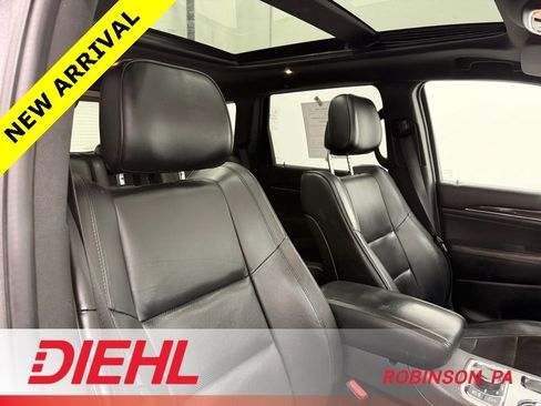 Used 2016 Jeep Grand Cherokee High Altitude image 12