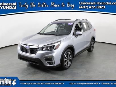 Used 2019 Subaru Forester Limited