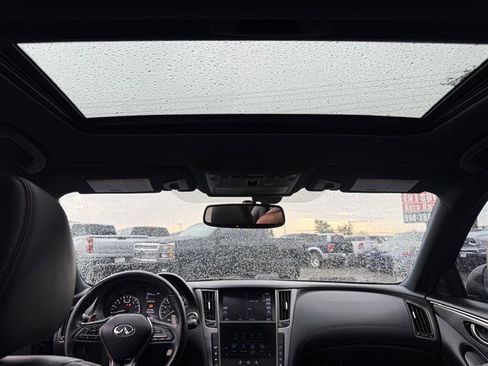 Used 2018 INFINITI Q50 Red Sport 400 image 22