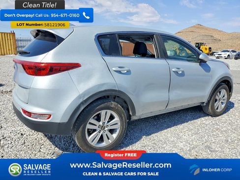 Used 2017 Kia Sportage LX AWD/4WD image 4