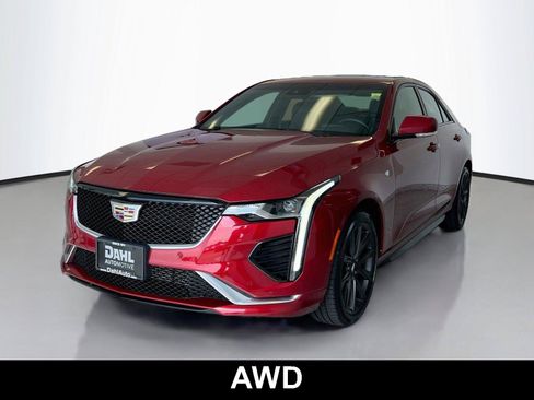Used 2023 Cadillac CT4 Sport AWD/4WD image 4