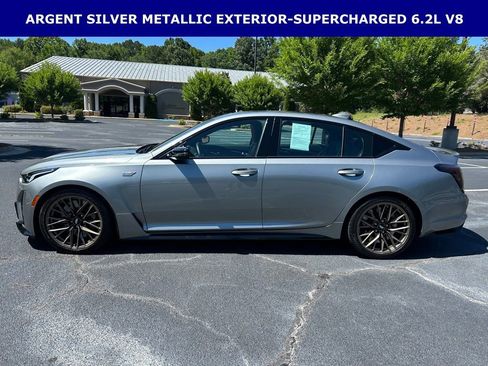 Used 2024 Cadillac CT5 V Blackwing w/ Driver Assist Package RWD image 11