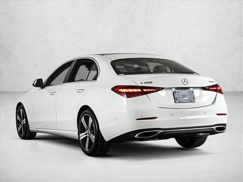 New 2026 Mercedes-Benz C 300 4MATIC Sedan image 8