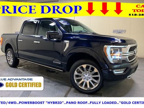 Certified 2023 Ford F150 Limited image 1