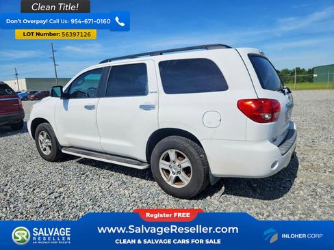Used 2008 Toyota Sequoia Limited RWD image 3