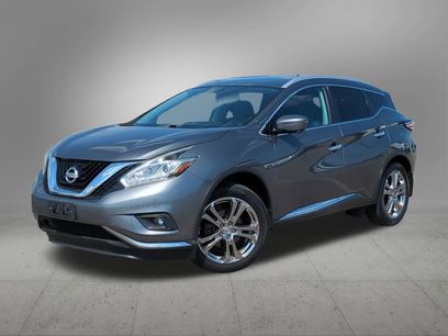 Used 2016 Nissan Murano Platinum w/ Platinum Technology Package