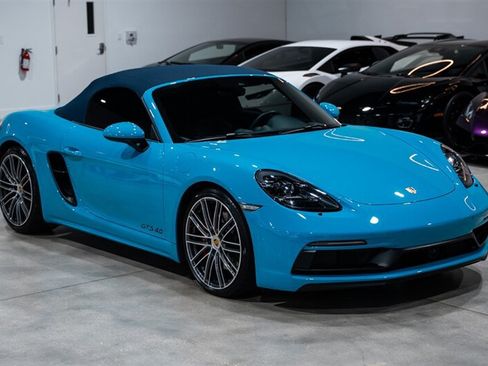 Used 2021 Porsche 718 Boxster GTS RWD image 14