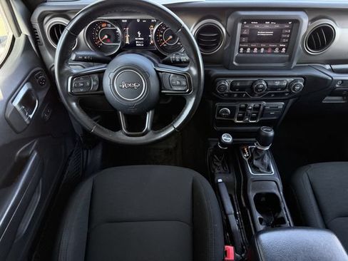 Used 2020 Jeep Wrangler Unlimited Sport AWD/4WD image 12