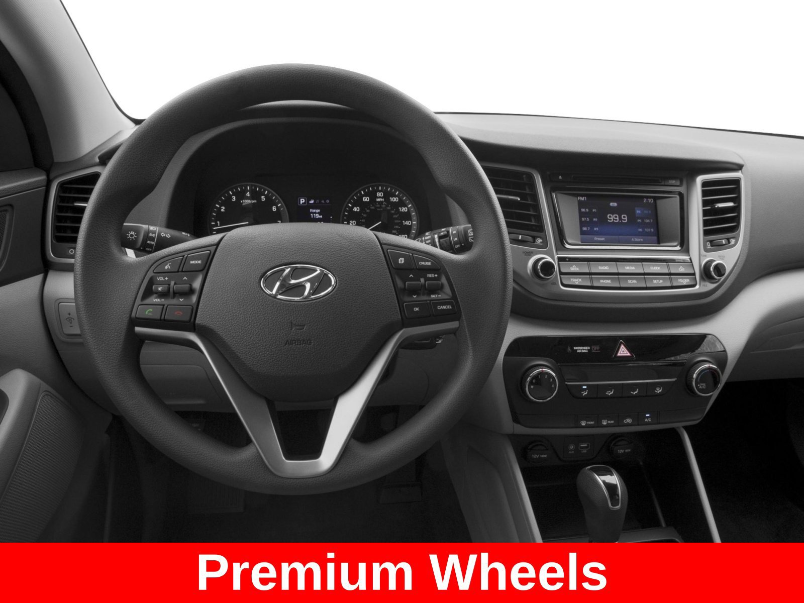 Used 2017 Hyundai Tucson SE w/ SE Popular Package 02 AWD/4WD image 6