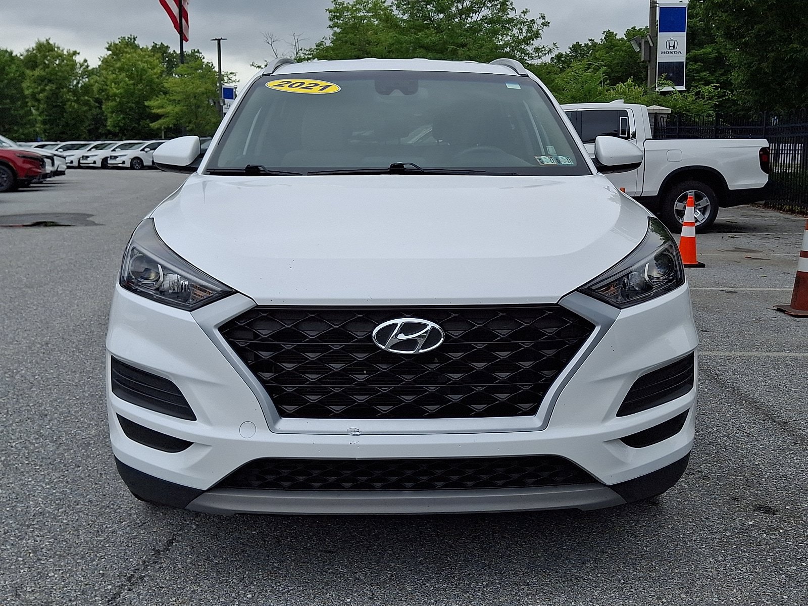 Used 2021 Hyundai Tucson SEL w/ Winter Weather Package AWD/4WD image 2