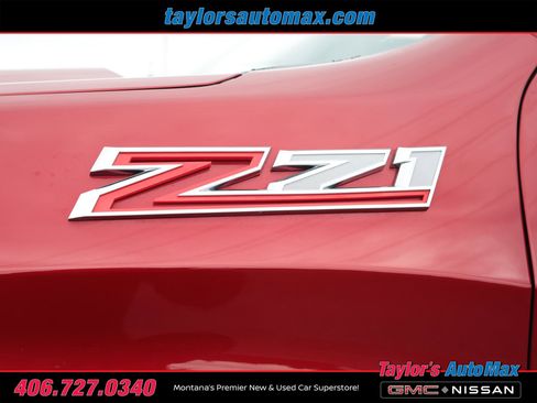 Used 2021 Chevrolet Silverado 1500 RST w/ Z71 Off-Road Package image 35