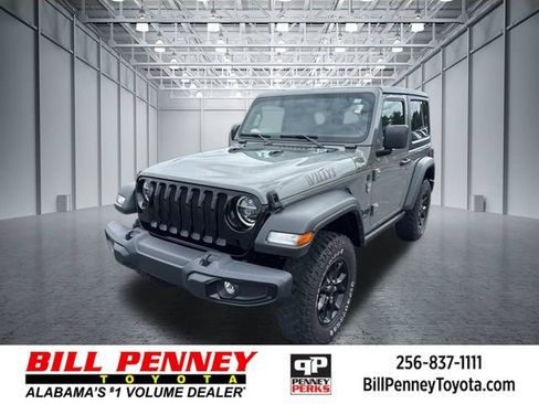 Used 2021 Jeep Wrangler Sport AWD/4WD image 1