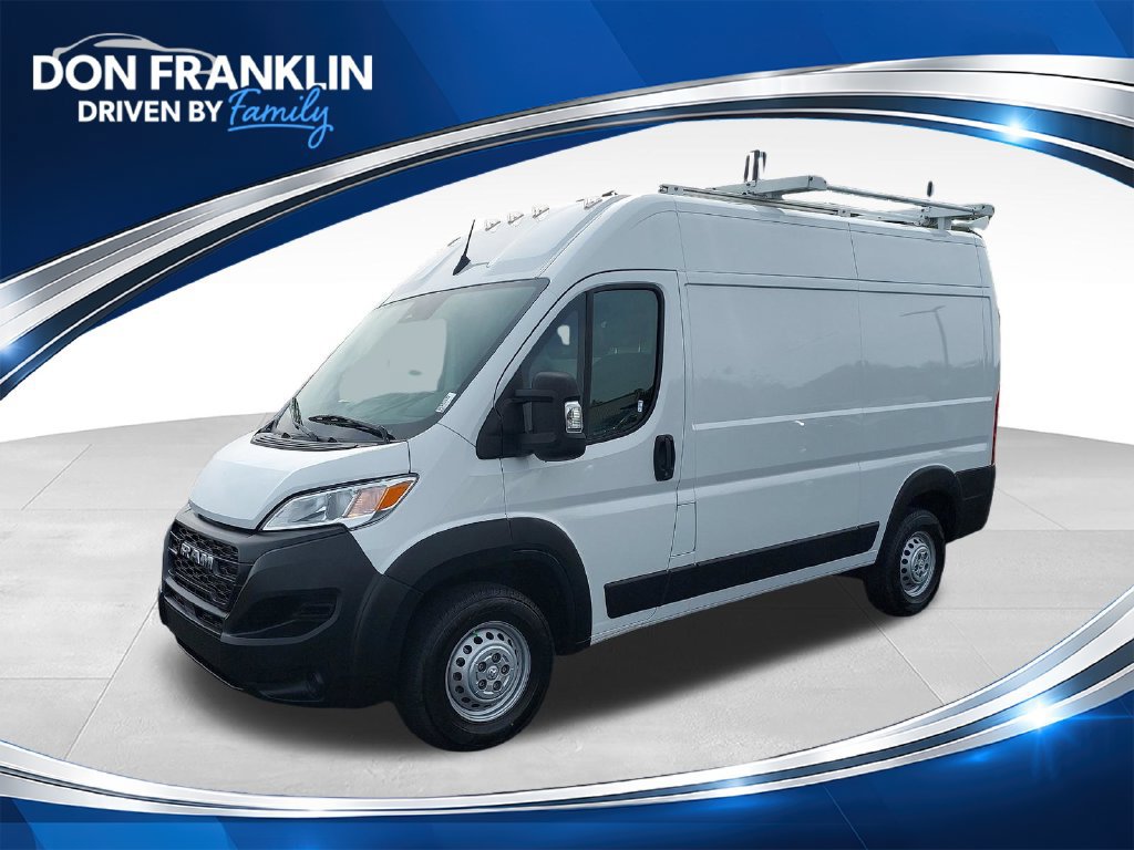 Used 2025 RAM ProMaster 2500 FWD 360° Tour