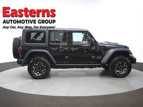 Used 2023 Jeep Wrangler Unlimited Rubicon 4xe w/ Steel Bumper Group AWD/4WD image 48