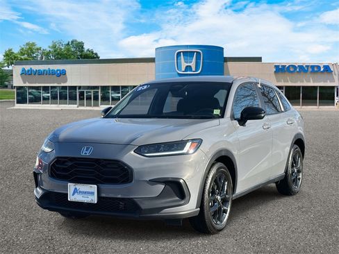 Certified 2023 Honda HR-V Sport image 2