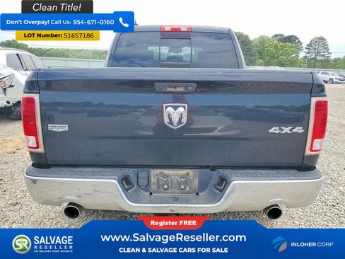 Used 2017 RAM 1500 Laramie w/ Convenience Group AWD/4WD image 8