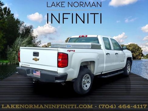 Used 2018 Chevrolet Silverado 1500 W/T AWD/4WD image 24