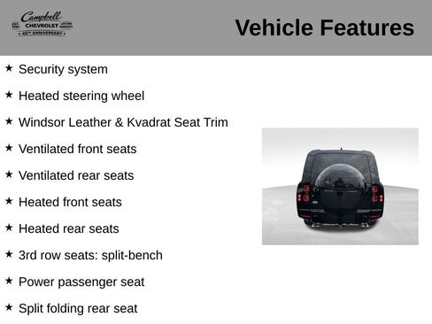 Used 2025 Land Rover Defender 130 V8 AWD/4WD image 10