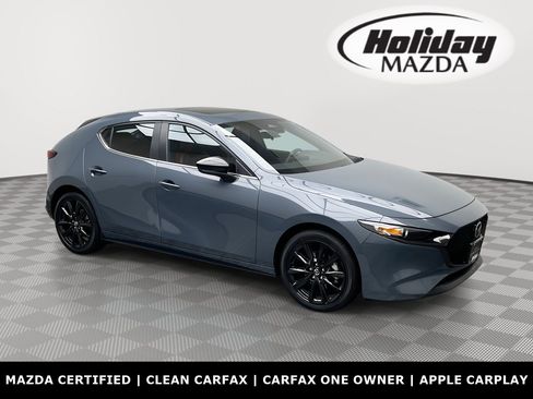 Used 2026 MAZDA MAZDA3 Carbon AWD/4WD image 1