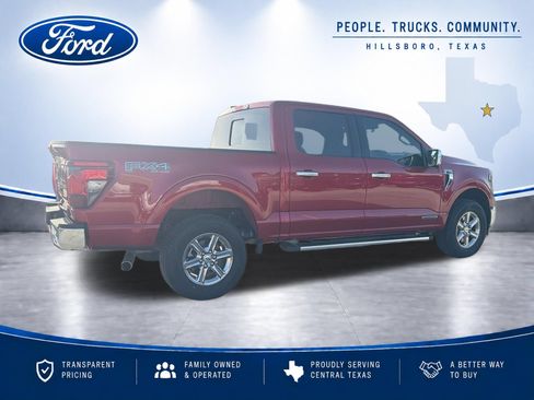 Used 2024 Ford F150 XLT w/ Equipment Group 302A MID AWD/4WD image 5