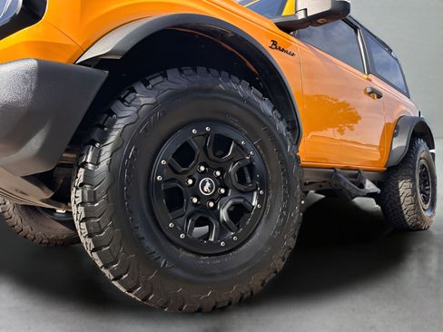 Used 2022 Ford Bronco Wildtrak AWD/4WD image 30
