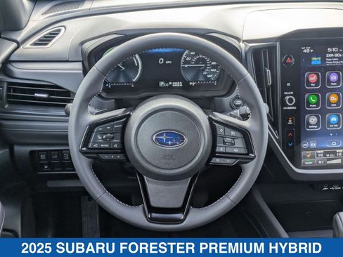 Certified 2025 Subaru Forester Premium AWD/4WD image 16