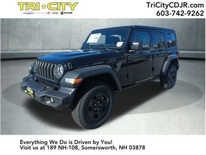 New 2026 Jeep Wrangler Sport