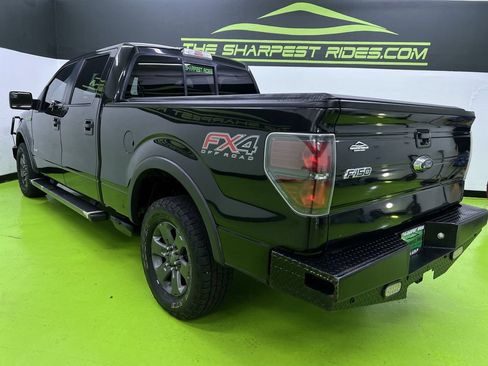 Used 2014 Ford F150 FX4 w/ Equipment Group 402A Luxury AWD/4WD image 7