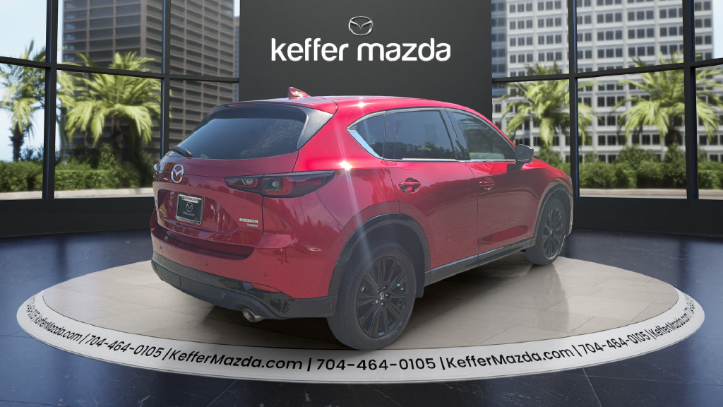 Certified 2025 MAZDA CX-5 2.5 Turbo w/ Premium Package AWD/4WD image 7