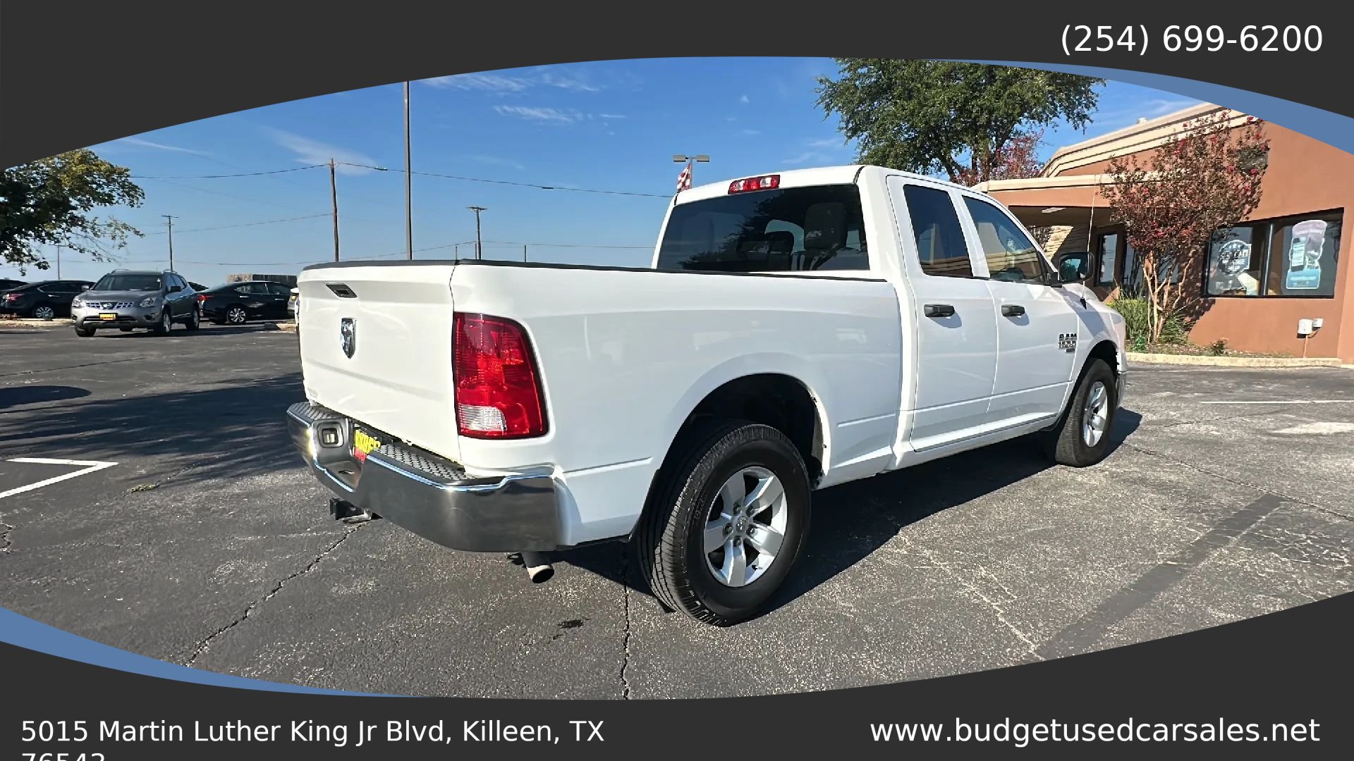 Used 2019 RAM 1500 Tradesman w/ Chrome Plus Package RWD image 5