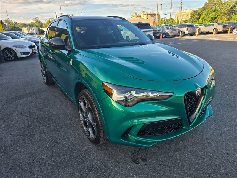 Used 2024 Alfa Romeo Stelvio Quadrifoglio w/ Quick Order Package 25A 100th AWD/4WD image 8