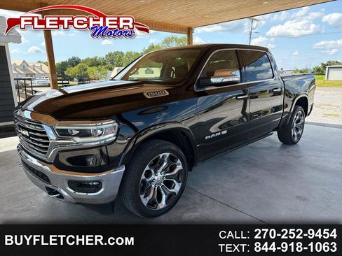 Used 2021 RAM 1500 Limited AWD/4WD image 1