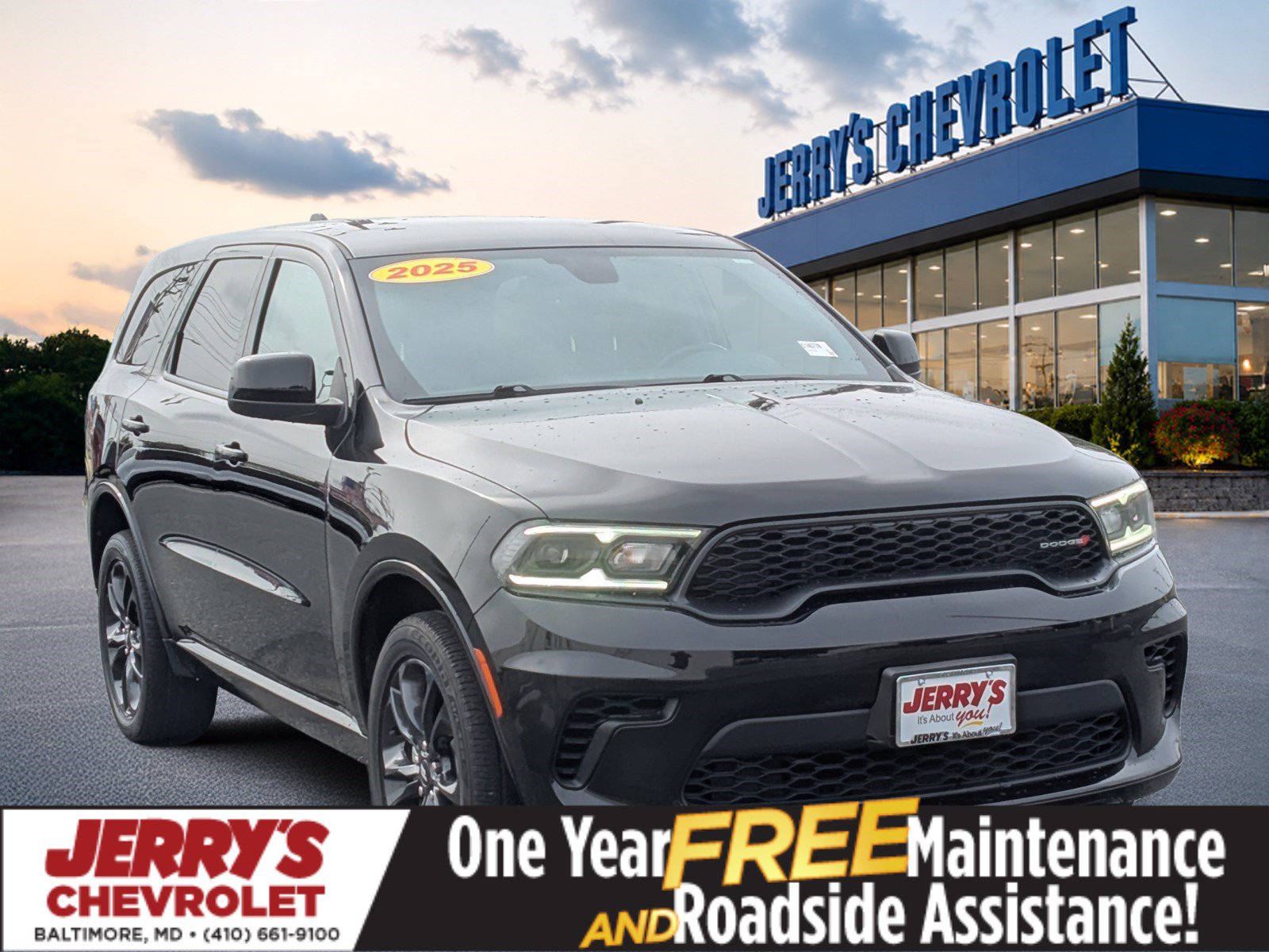 Used 2025 Dodge Durango GT AWD/4WD image 1
