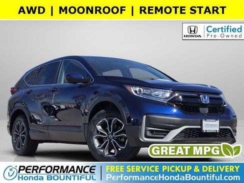 Certified 2020 Honda CR-V EX image 1