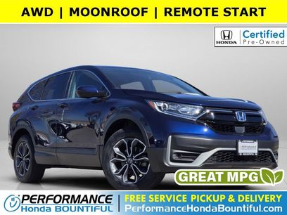 Certified 2020 Honda CR-V EX