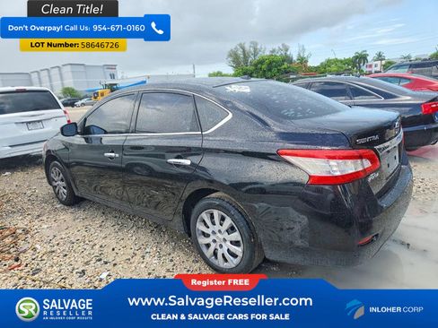 Used 2015 Nissan Sentra SV FWD image 3