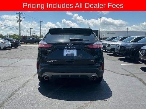 Used 2023 Ford Edge Titanium AWD/4WD image 4