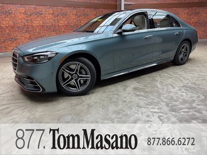New 2026 Mercedes-Benz S 580 4MATIC Sedan