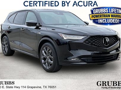 Used 2024 Acura MDX A-Spec