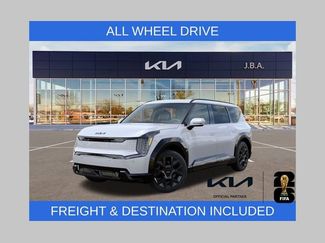 New 2026 Kia EV9 Land w/ Nightfall Edition Package AWD/4WD 360° Tour