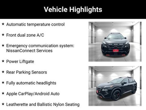 New 2026 Nissan Rogue SV AWD/4WD image 2