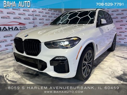 Used 2021 BMW X5 M50i w/ Premium Package image 1