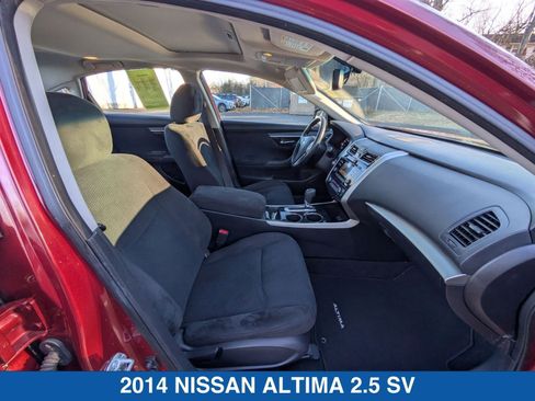 Used 2014 Nissan Altima 2.5 SV w/ Convenience Package image 35