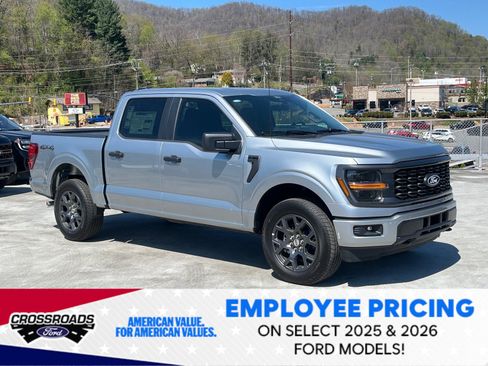New 2026 Ford F150 STX w/ Equipment Group 200A AWD/4WD image 1