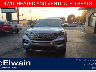 Used 2022 Ford Explorer Limited