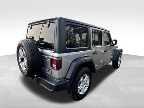 Used 2019 Jeep Wrangler Unlimited Sport S AWD/4WD image 7
