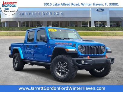 Used 2024 Jeep Gladiator Mojave