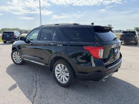 Certified 2023 Ford Explorer Limited w/ Equipment Group 301A AWD/4WD image 7