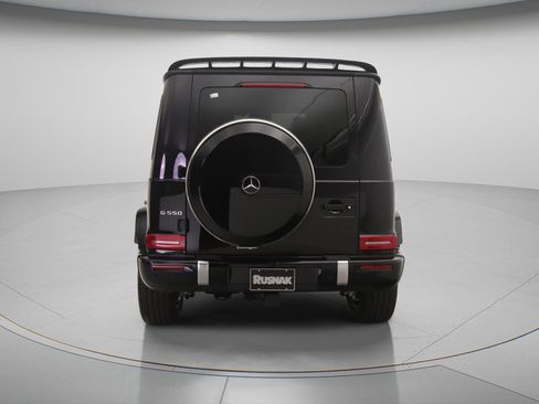 New 2026 Mercedes-Benz G 550 image 3