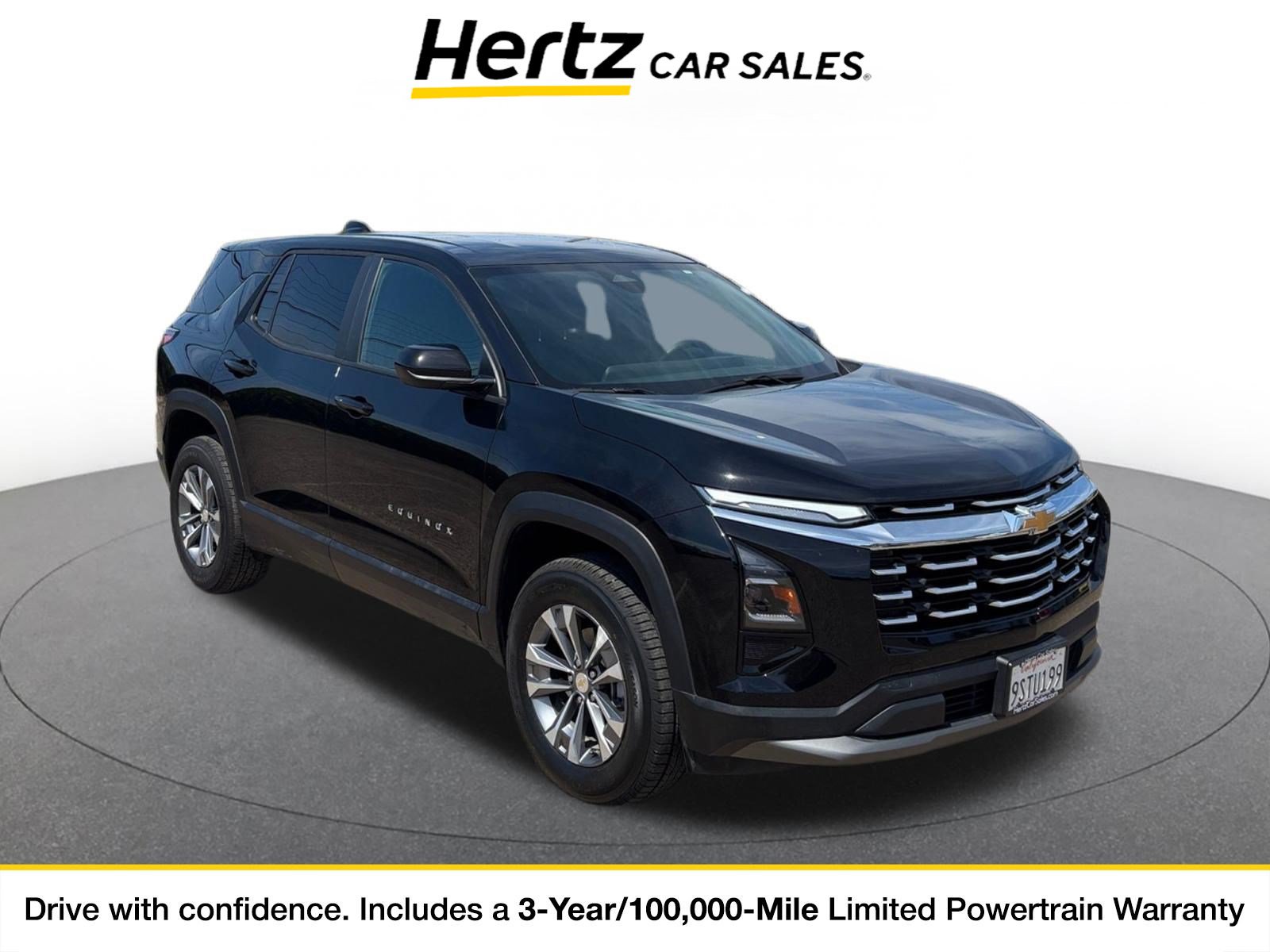 Used 2025 Chevrolet Equinox LT FWD image 1